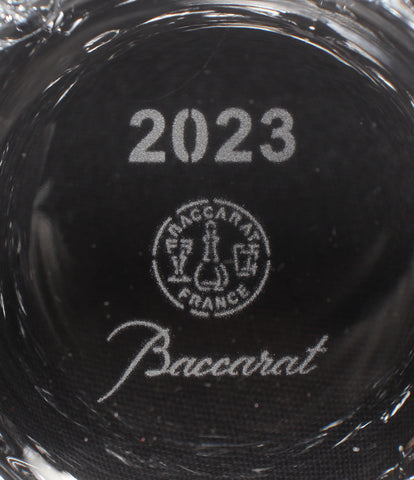 バカラ 美品 イヤータンブラー グラス  2023 エクラ       Baccarat
