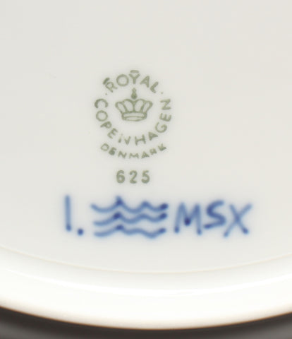 ロイヤルコペンハーゲン 美品 プレート オーバルディッシュ 大皿 37cm 25cm 3点セット  ブルーフルーテッド       Royal Copenhagen