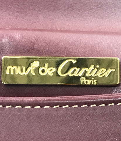 カルティエ  ショルダーバッグ 斜め掛け      レディース   Cartier