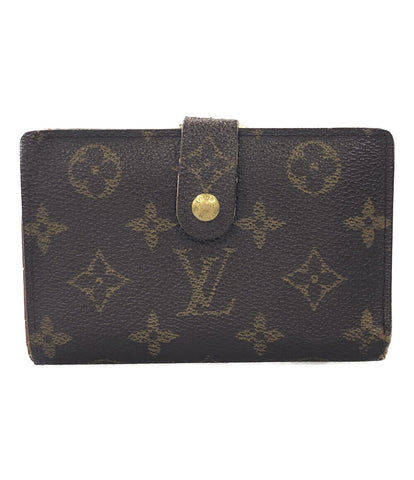 ルイヴィトン 訳あり 二つ折り財布 がま口 ポルトモネビエヴィエノワ モノグラム   M61663 レディース  (2つ折り財布) Louis Vuitton