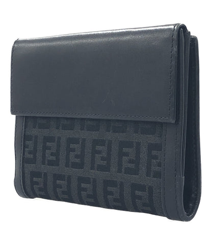 フェンディ  二つ折り財布 Wホック  ズッキーノ    レディース  (2つ折り財布) FENDI