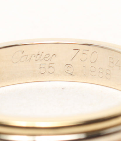 カルティエ 美品 リング 指輪 K18 トリニティ      レディース SIZE 14号 (リング) Cartier