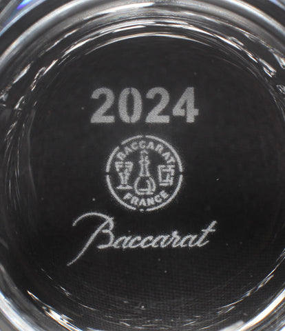 バカラ 美品 イヤータンブラー グラス  2024 ルテシア       Baccarat