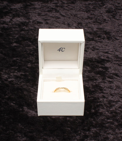 ヨンドシー  リング 指輪 K18 ダイヤ      レディース SIZE 12号 (リング) 4℃