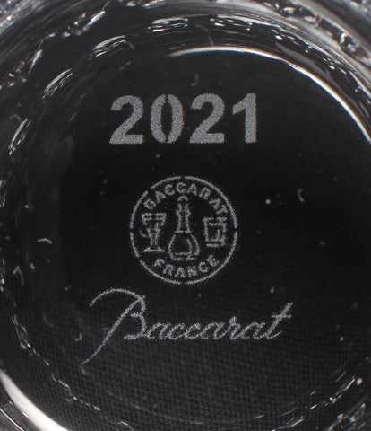 バカラ 美品 イヤータンブラー グラス 2点セット ペア  ティアラ 2021       Baccarat
