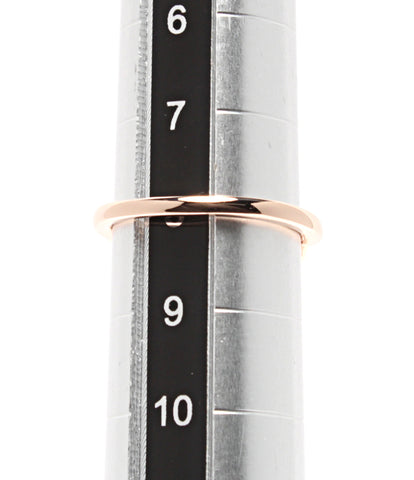 ヨンドシー 美品 リング 指輪 K10 ダイヤ      レディース SIZE 8号 (リング) 4℃