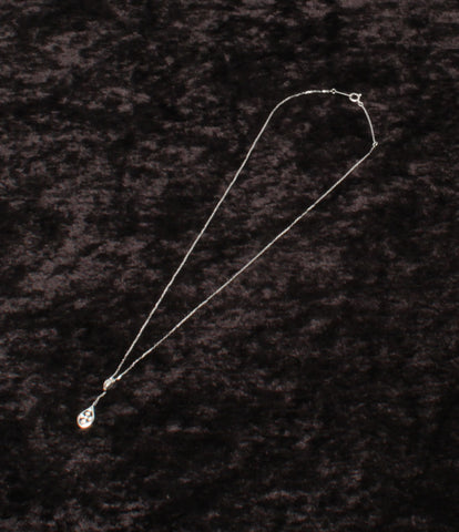 ヴァンドームアオヤマ 美品 ネックレス K18WG ダイヤ      レディース  (ネックレス) VENDOME AOYAMA