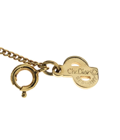 クリスチャンディオール  ネックレス ハートモチーフ      レディース  (ネックレス) Christian Dior