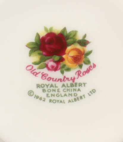 ロイヤルアルバート  カップ＆ソーサー 6客セット  オールドカントリーローズ Old Country Roses       ROYAL ALBERT