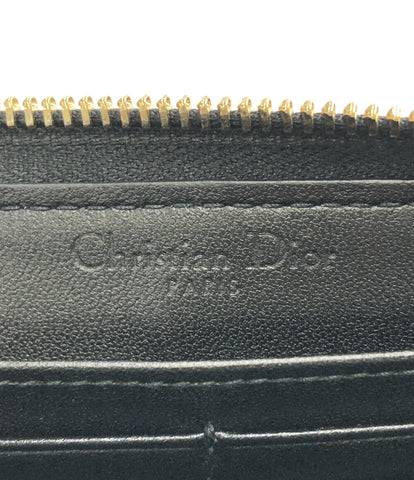 クリスチャンディオール  ラウンドファスナー長財布  カナージュ   33-MA-0220 レディース  (長財布) Christian Dior