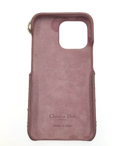 クリスチャンディオール  iphone14pro ケース カナージュ      レディース  (複数サイズ) Christian Dior