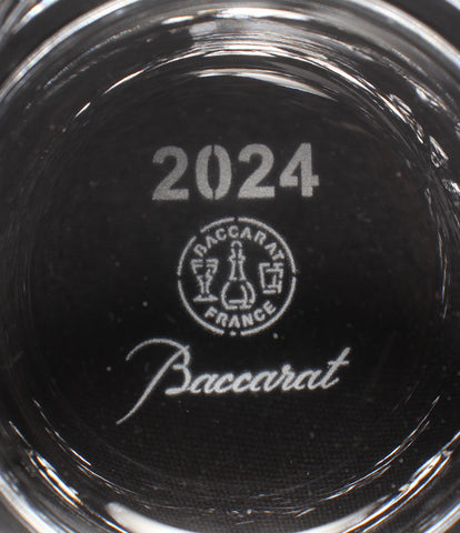 バカラ 美品 イヤータンブラー グラス 2点セット ペア  2024 ルテシア       Baccarat