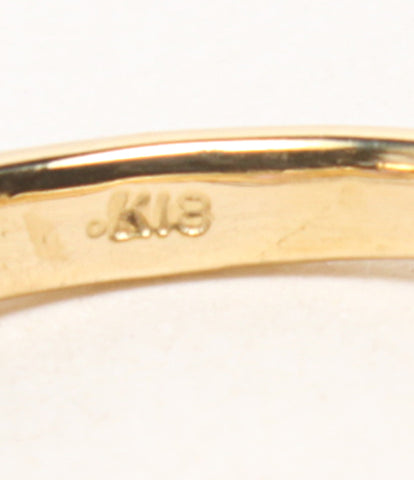 美品 リング 指輪 K18 ピンクトルマリン      レディース SIZE 9号 (リング)