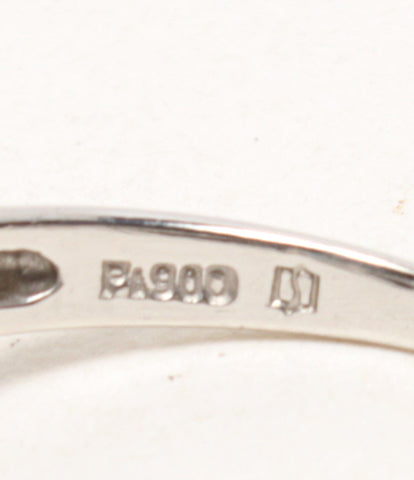 リング 指輪 Pt900 ムーンストーン      レディース SIZE 7号 (リング)