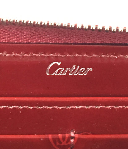 カルティエ  ラウンドファスナー長財布      レディース  (ラウンドファスナー) Cartier