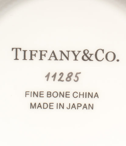 ティファニー 美品 コーヒーカップ 2点セット ペア ペーパーカップ 紙コップ風         Tiffany＆Co.