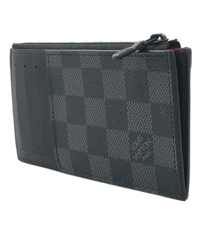 ルイヴィトン 美品 カードケース付きコインケース ユーティリティコインカードホルダー ダミエグラフィット   N60354 メンズ  (複数サイズ) Louis Vuitton