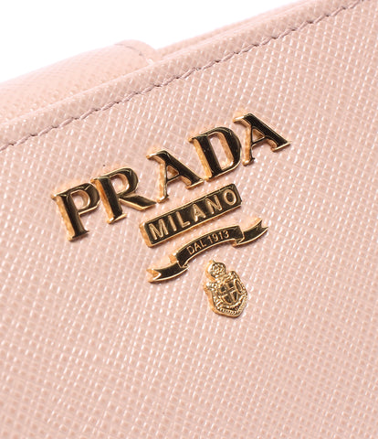 プラダ 美品 二つ折り財布　  サフィアーノ   1ML225 レディース  (2つ折り財布) PRADA
