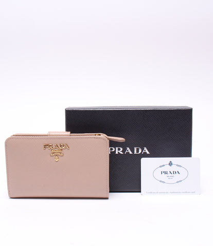 プラダ 美品 二つ折り財布　  サフィアーノ   1ML225 レディース  (2つ折り財布) PRADA