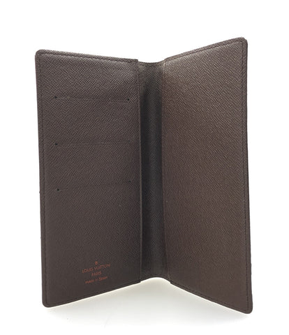 ルイヴィトン  手帳カバー アジェンダポッシュ ダミエエベヌ   R20703 メンズ  (複数サイズ) Louis Vuitton