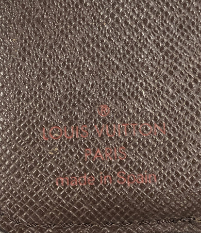 ルイヴィトン  二つ折り財布 コンパクトジップ ダミエエベヌ   N61668 メンズ  (2つ折り財布) Louis Vuitton