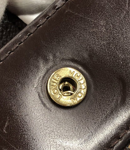 ルイヴィトン  二つ折り財布 コンパクトジップ ダミエエベヌ   N61668 メンズ  (2つ折り財布) Louis Vuitton