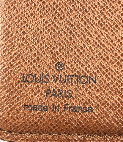 ルイヴィトン  二つ折り財布 コンパクトジップ モノグラム   M61667 メンズ  (2つ折り財布) Louis Vuitton