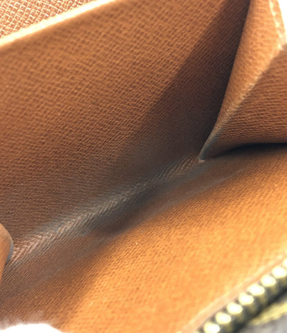 ルイヴィトン  二つ折り財布 コンパクトジップ モノグラム   M61667 メンズ  (2つ折り財布) Louis Vuitton