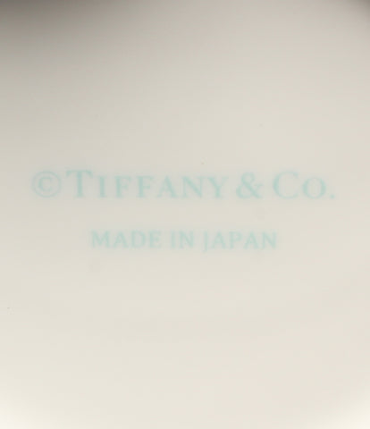 ティファニー 美品 マグカップ 2点セット ペア  プラチナブルーバンド       Tiffany＆Co.
