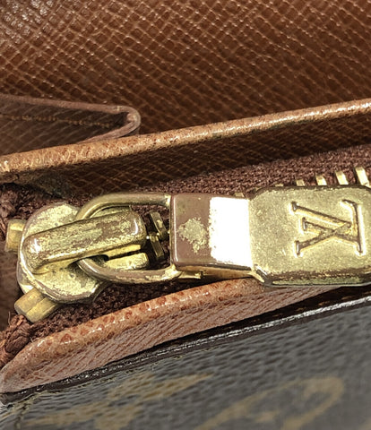 ルイヴィトン  二つ折り財布 ポルトモネビエトレゾール モノグラム   M61730 メンズ  (2つ折り財布) Louis Vuitton