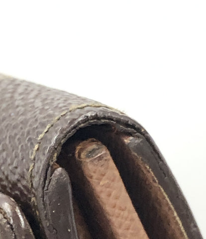 ルイヴィトン  二つ折り財布 ポルトモネビエトレゾール モノグラム   M61730 メンズ  (2つ折り財布) Louis Vuitton