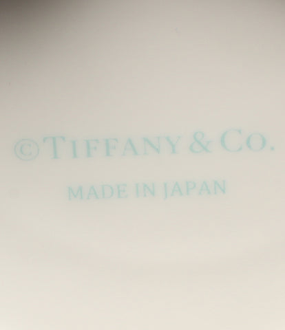 ティファニー 美品 マグカップ 2点セット ペア  プラチナブルーバンド       Tiffany＆Co.