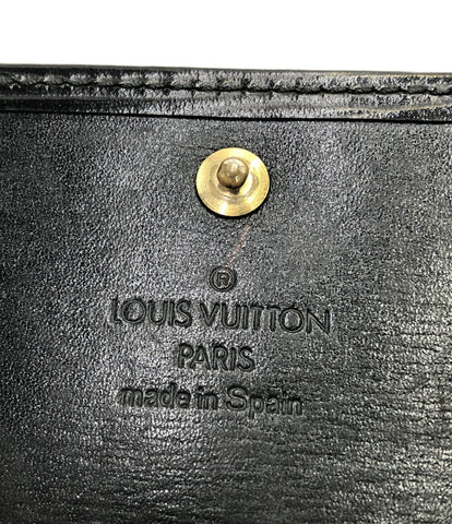 ルイヴィトン  二つ折り長財布 ポシェット ポルト モネ クレディ エピ   M63592 レディース  (長財布) Louis Vuitton