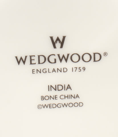 ウェッジウッド 美品 カップ＆ソーサー 2客 ティーストレーナーセット  インディア INDIA       WEDGWOOD