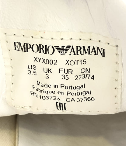 エンポリオアルマーニ 美品 ローカットスニーカー      レディース SIZE US3.5 (S) EMPORIO ARMANI