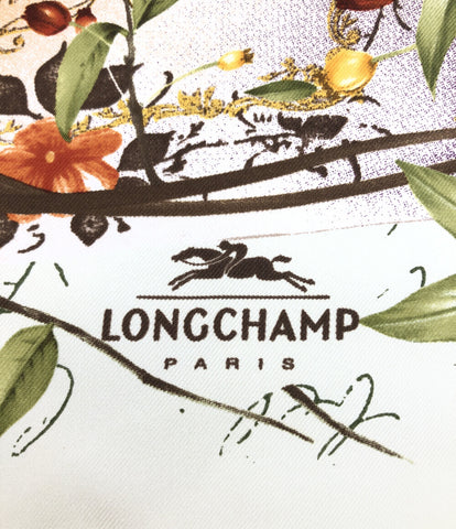 ロンシャン 美品 スカーフ シルク100％      レディース  (複数サイズ) LONGCHAMP