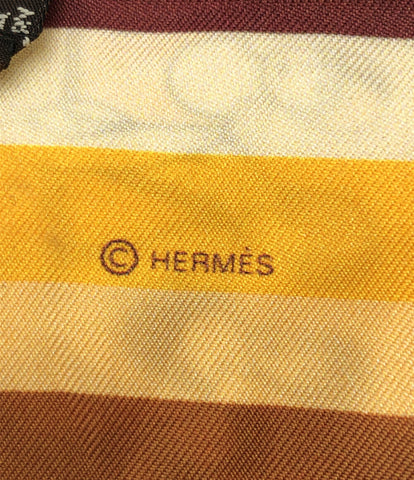 エルメス  ツイリースカーフ シルク100％      レディース  (複数サイズ) HERMES