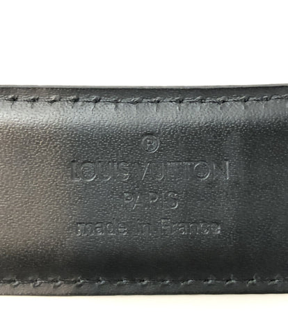 ルイヴィトン  ベルト シルバー金具 サンチュールクラシック タイガ    M6343Q メンズ SIZE 85/34 (複数サイズ) Louis Vuitton