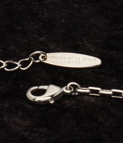 美品 ナチュラルビューティーベーシック ネックレス レディース NATURAL BEAUTY BASIC