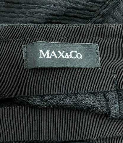 マックスアンドコー エンボススカート レディース SIZE 40 (L) MAX&CO