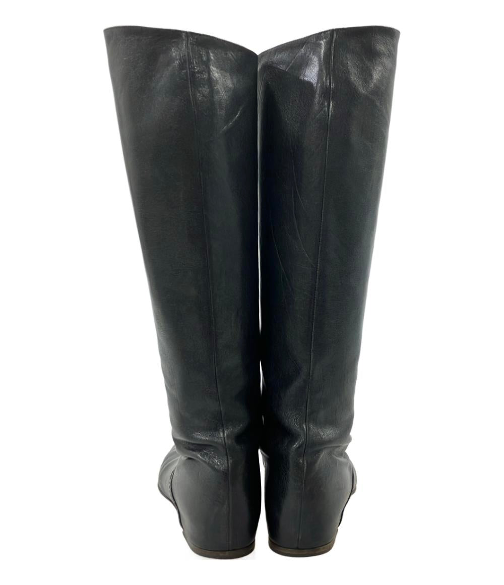 BOTTEGA VENETA ロングブーツ レディース SIZE 38 (L) ボッテガ