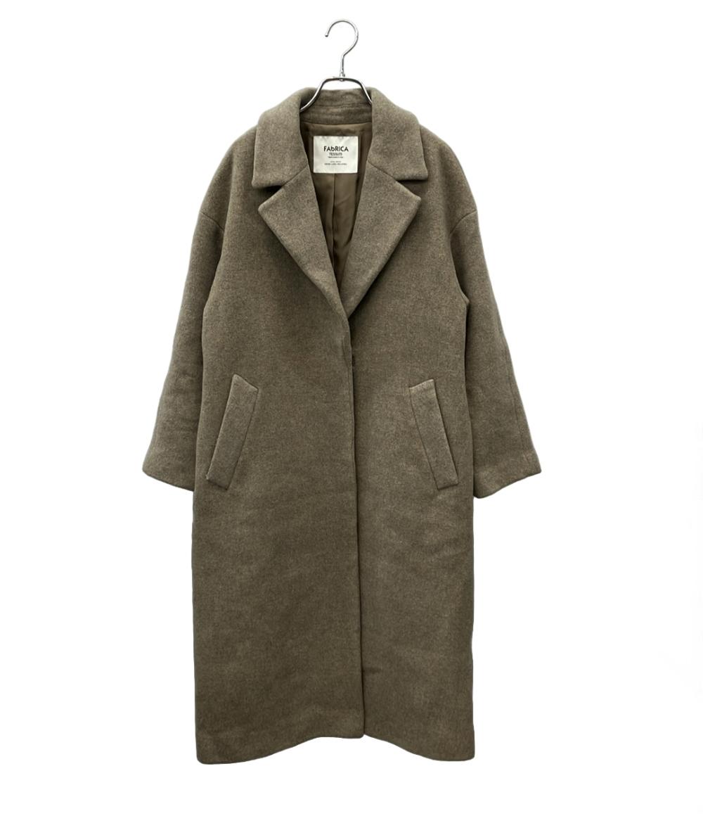 UNITED ARROWS FAbRICA TESSUTI チェスターコート FFC ロング チェスター コート 3625-199-1583 レディース SIZE 38 (S) ユナイテッドアローズ