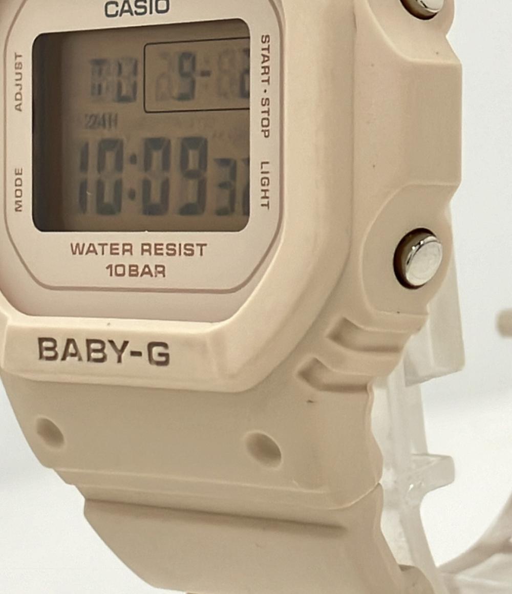 カシオ 腕時計 BABY-G クオーツ BGD-565 レディース CASIO