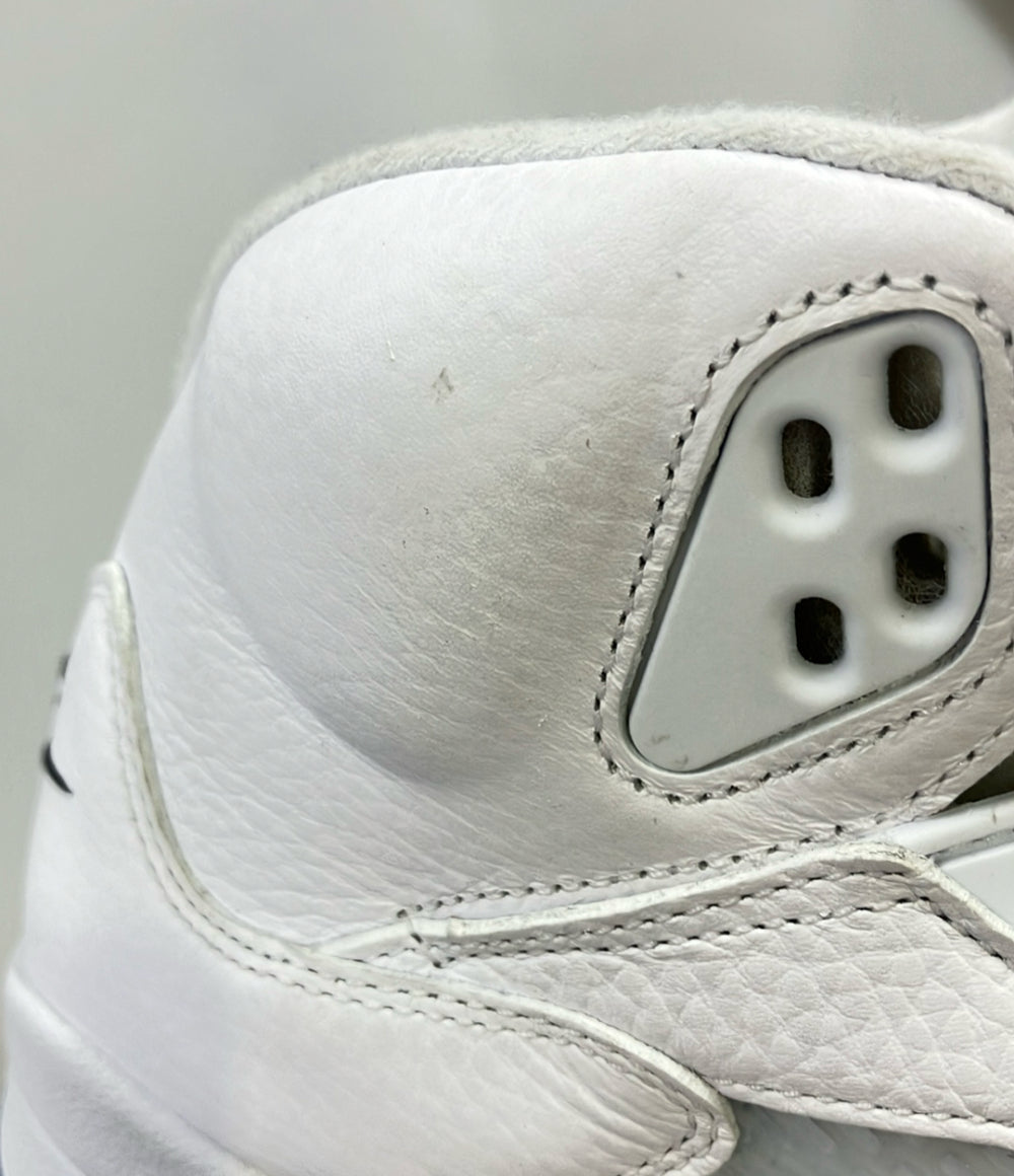 NIKE ミドルカットスニーカー AIR JORDAN 5 RETRO OG HQ7978-103 メンズ SIZE 26.0 ナイキ