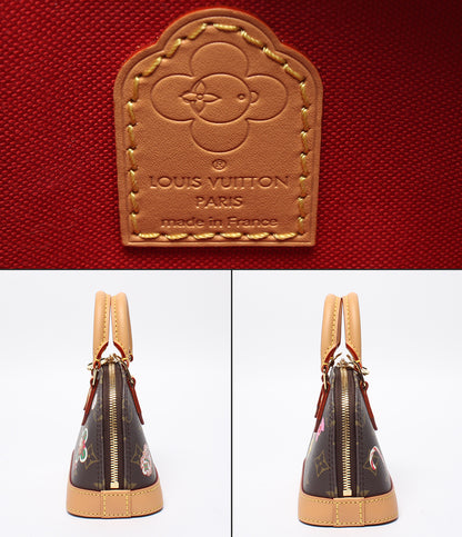 美品 LOUIS VUITTON 2way ハンドバッグ ショルダーバッグ 肩掛け 斜め掛け ナノ・アルマ キャンディ ファクトリー