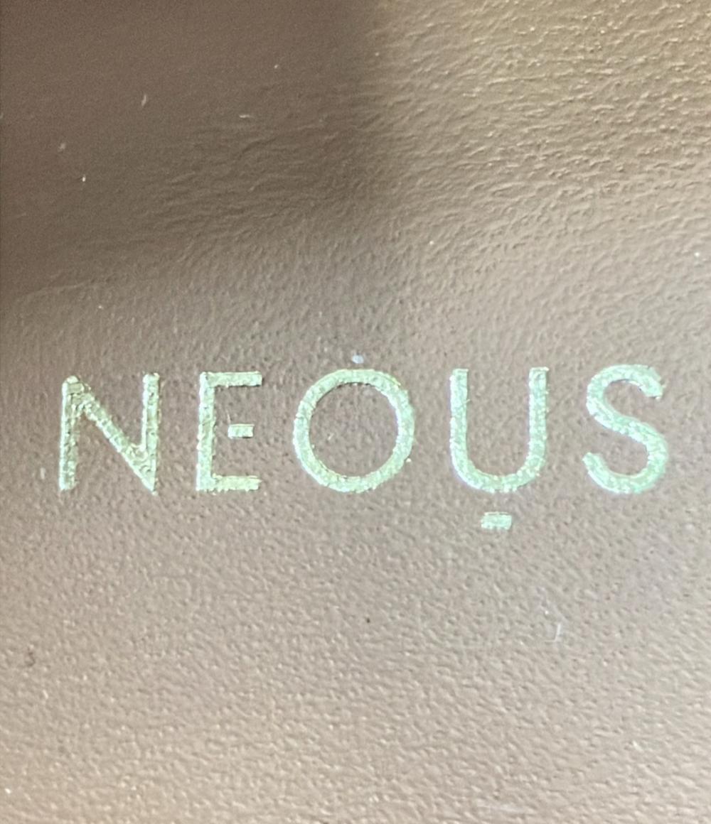 美品 ネオアス パンプス ポインテッドトゥ メリージェーン レディース SIZE 37 (L) NEOUS