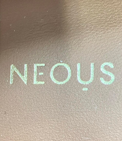 美品 ネオアス パンプス ポインテッドトゥ メリージェーン レディース SIZE 37 (L) NEOUS