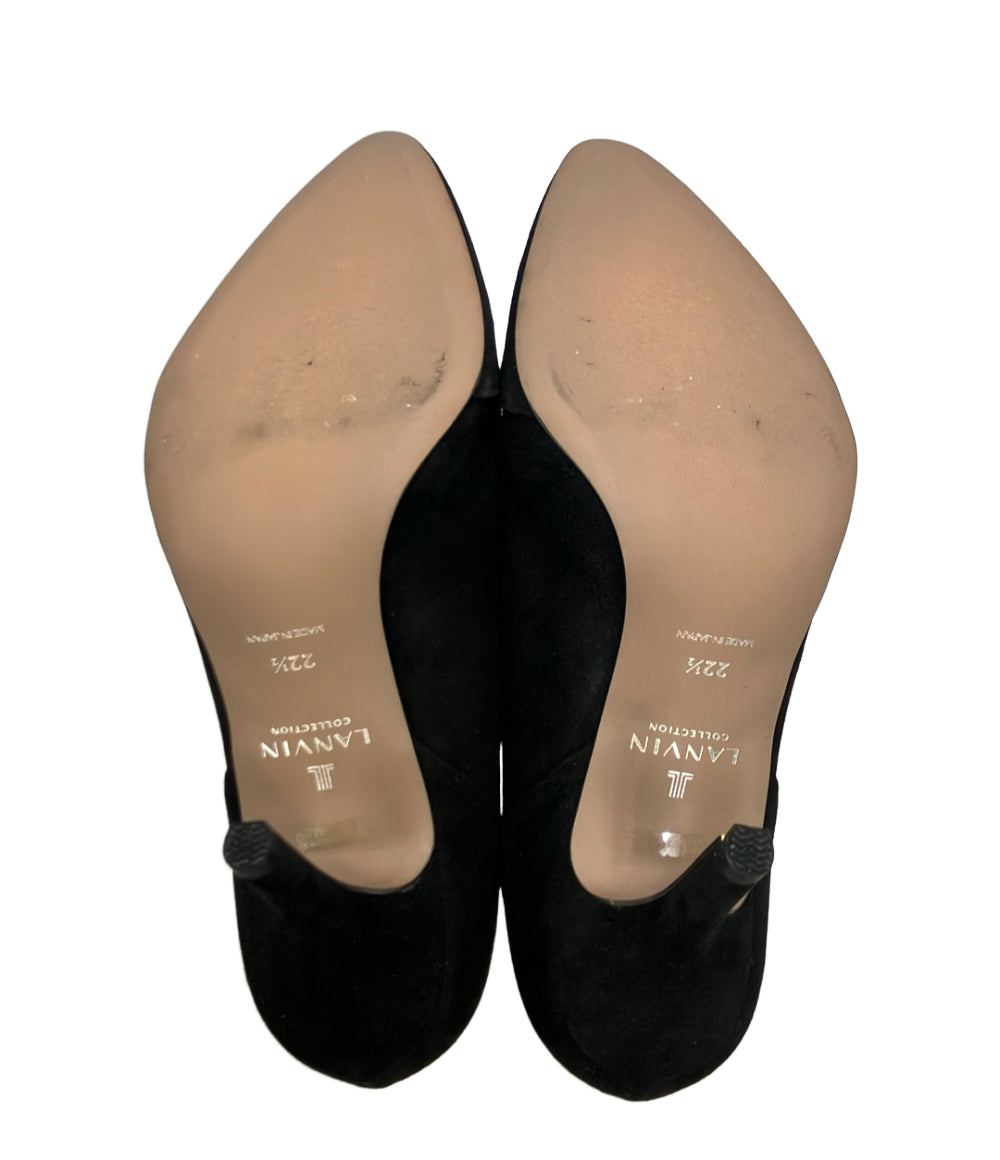 LANVIN collection パンプス ハイヒール スエード レディース SIZE 22.5 ランバン コレクション