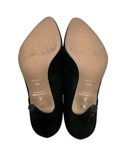LANVIN collection パンプス ハイヒール スエード レディース SIZE 22.5 ランバン コレクション