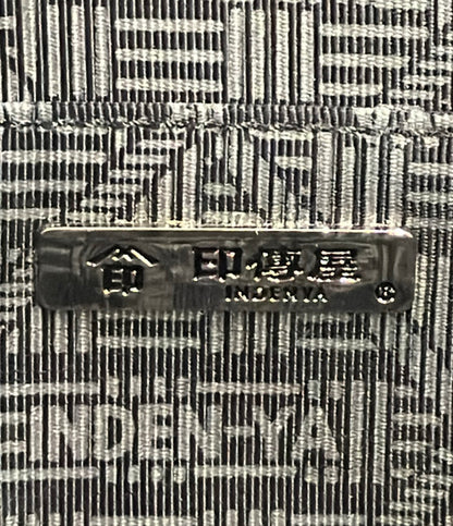 美品 印傳屋 ショルダーバッグ 斜め掛け レディース インデンヤ